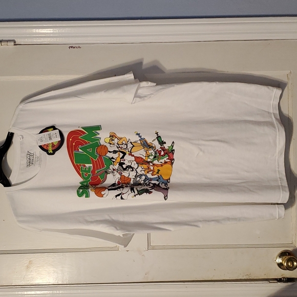 Space jam graphic t-shirt - Picture 1 of 4